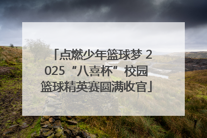 点燃少年篮球梦 2025“八喜杯”校园篮球精英赛圆满收官