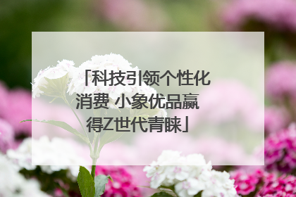 科技引领个性化消费 小象优品赢得Z世代青睐