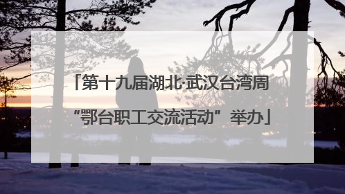 第十九届湖北·武汉台湾周“鄂台职工交流活动”举办