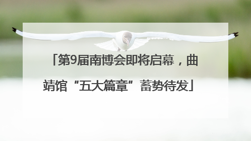 第9届南博会即将启幕，曲靖馆“五大篇章”蓄势待发