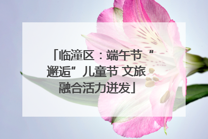 临潼区：端午节“邂逅”儿童节 文旅融合活力迸发