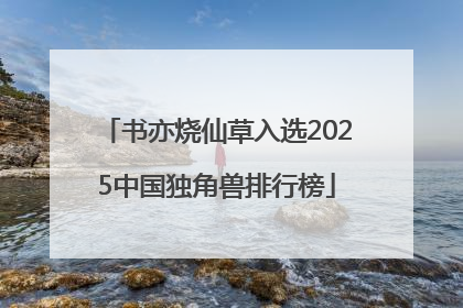 书亦烧仙草入选2025中国独角兽排行榜