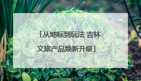 从地标到玩法 吉林文旅产品焕新升级