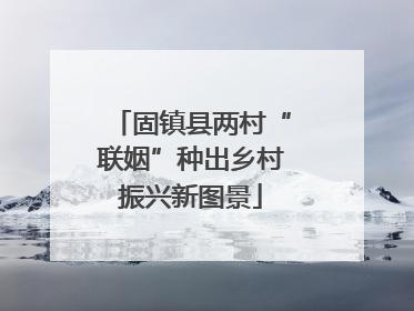 固镇县两村“联姻”种出乡村振兴新图景