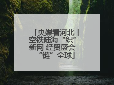 央媒看河北丨空铁陆海“织”新网 经贸盛会“链”全球