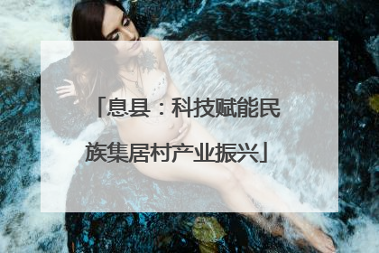 息县：科技赋能民族集居村产业振兴