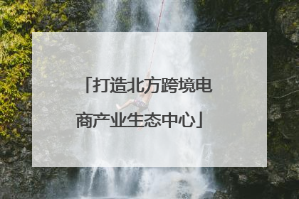 打造北方跨境电商产业生态中心