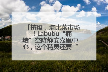 挤爆，堪比菜市场！Labubu“痛墙”空降静安嘉里中心，这个精灵还要“突袭”便利店？
