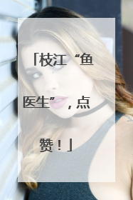 枝江“鱼医生”，点赞！
