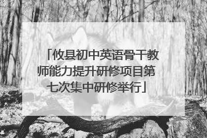 攸县初中英语骨干教师能力提升研修项目第七次集中研修举行