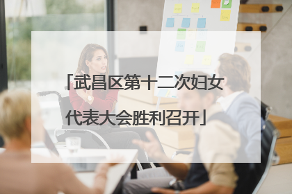 武昌区第十二次妇女代表大会胜利召开