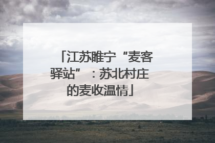 江苏睢宁“麦客驿站”：苏北村庄的麦收温情