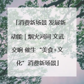 消费新场景 发展新动能｜烟火河间 文武交响 催生“美食+文化”消费新场景