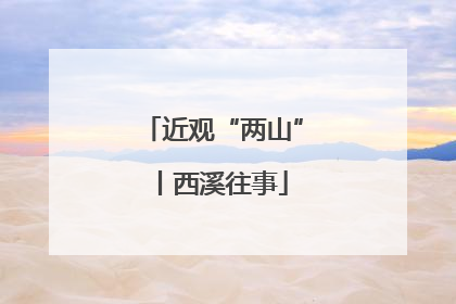 近观“两山”丨西溪往事