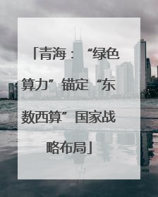 青海：“绿色算力”锚定“东数西算”国家战略布局