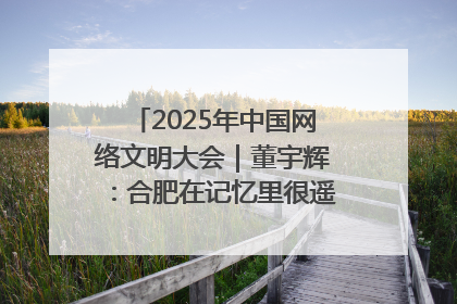 2025年中国网络文明大会｜董宇辉：合肥在记忆里很遥远也很亲切